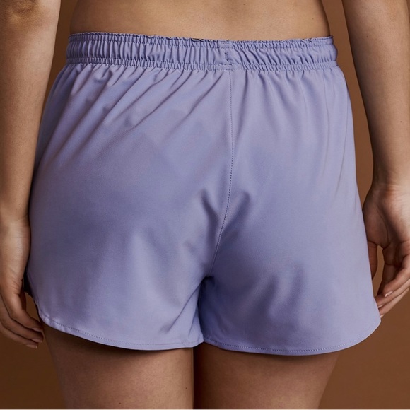 RVCA grey purple bralette bikini top and board shorts - Picture 6 of 11